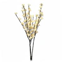 Light Garden 40" Artificial White Plum Nouveau Electric Lighted Branch (96 Clear Lights)